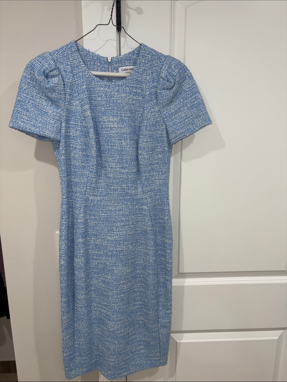 Calvin Klein  blue dress